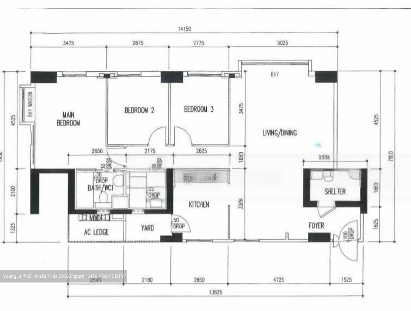 Blk 1D The Pinnacle@Duxton (Bukit Merah), HDB 5 Rooms #465369481